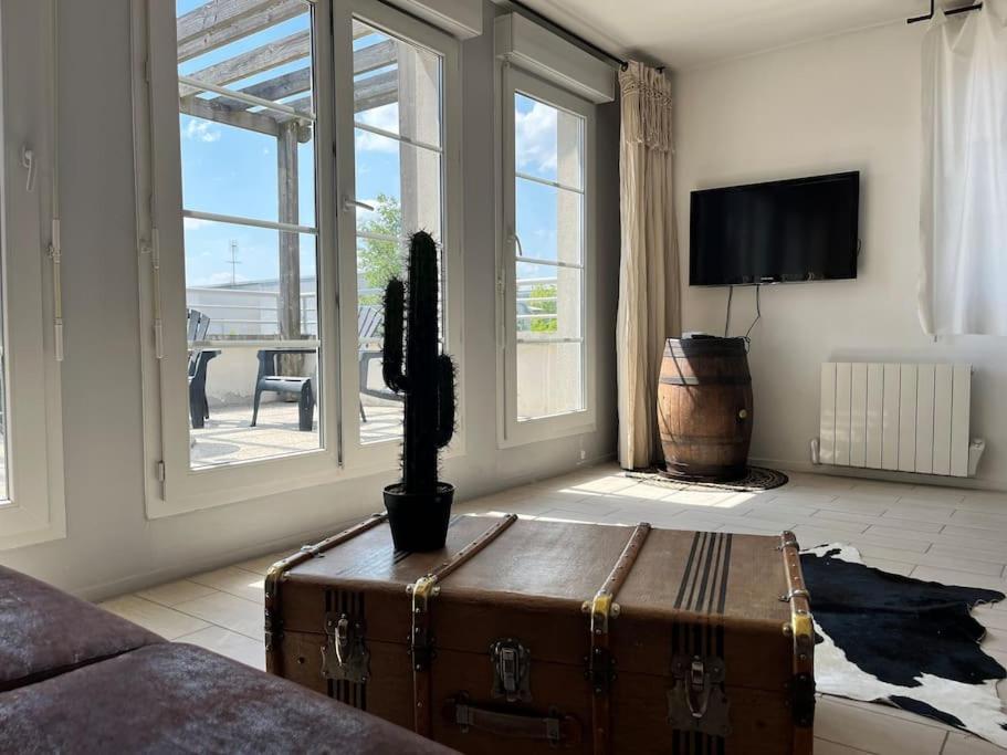 شقة Duplex Western - Disney A Paris - مونتِفرا المظهر الخارجي الصورة